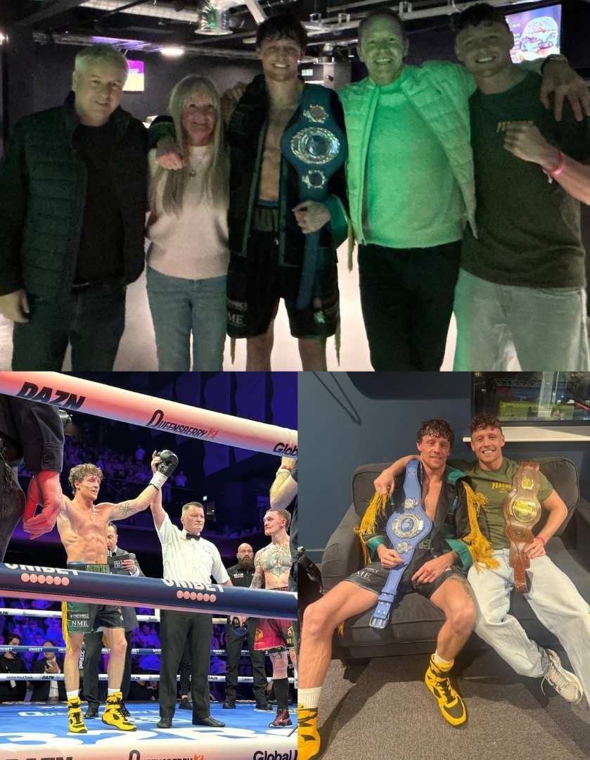 ben and carl fail with their belts after ben won a new title