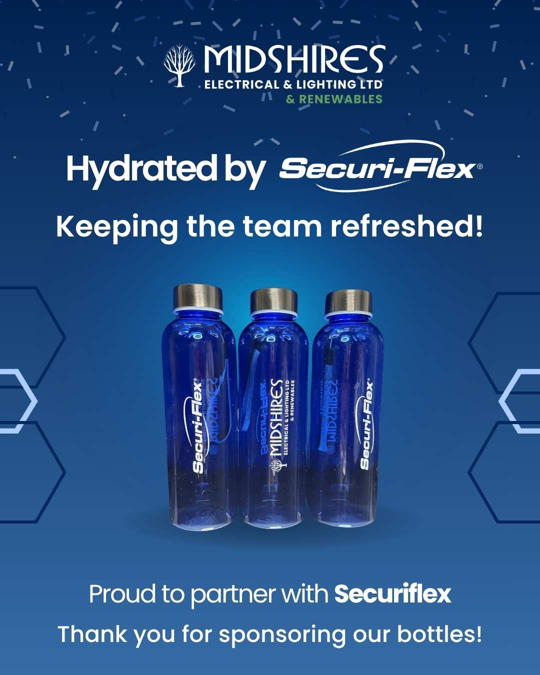 Hydrated by Securi-Flex