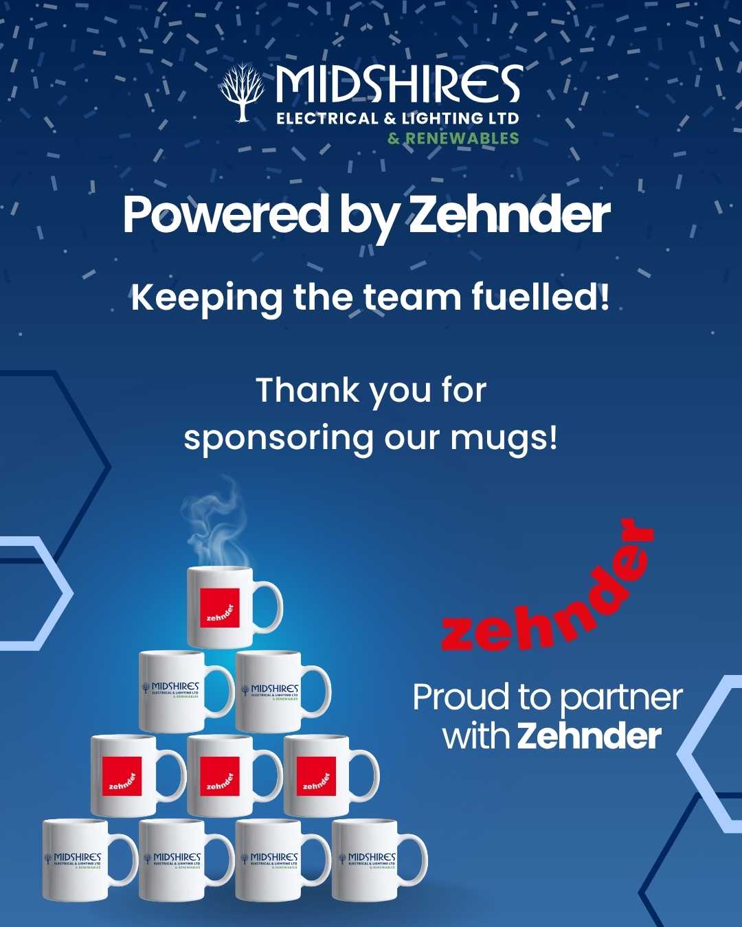 Powered by Zehnder - Midshires Mugs