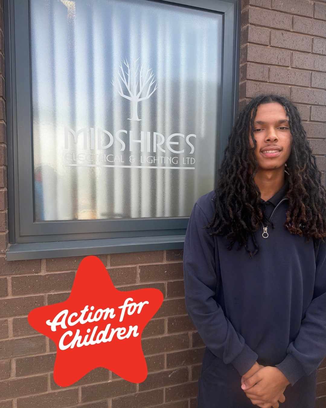 charity of the mothn Jermiah choses to donate to action for chikldren
