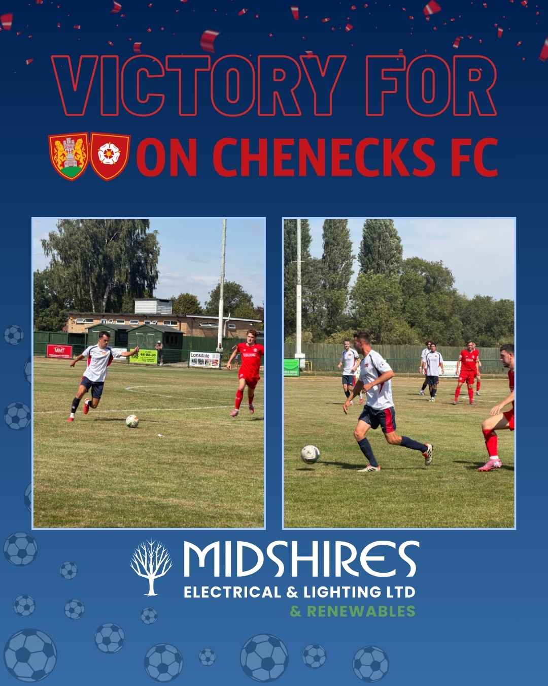 Northampton O.N. Chenecks victory against Heanor