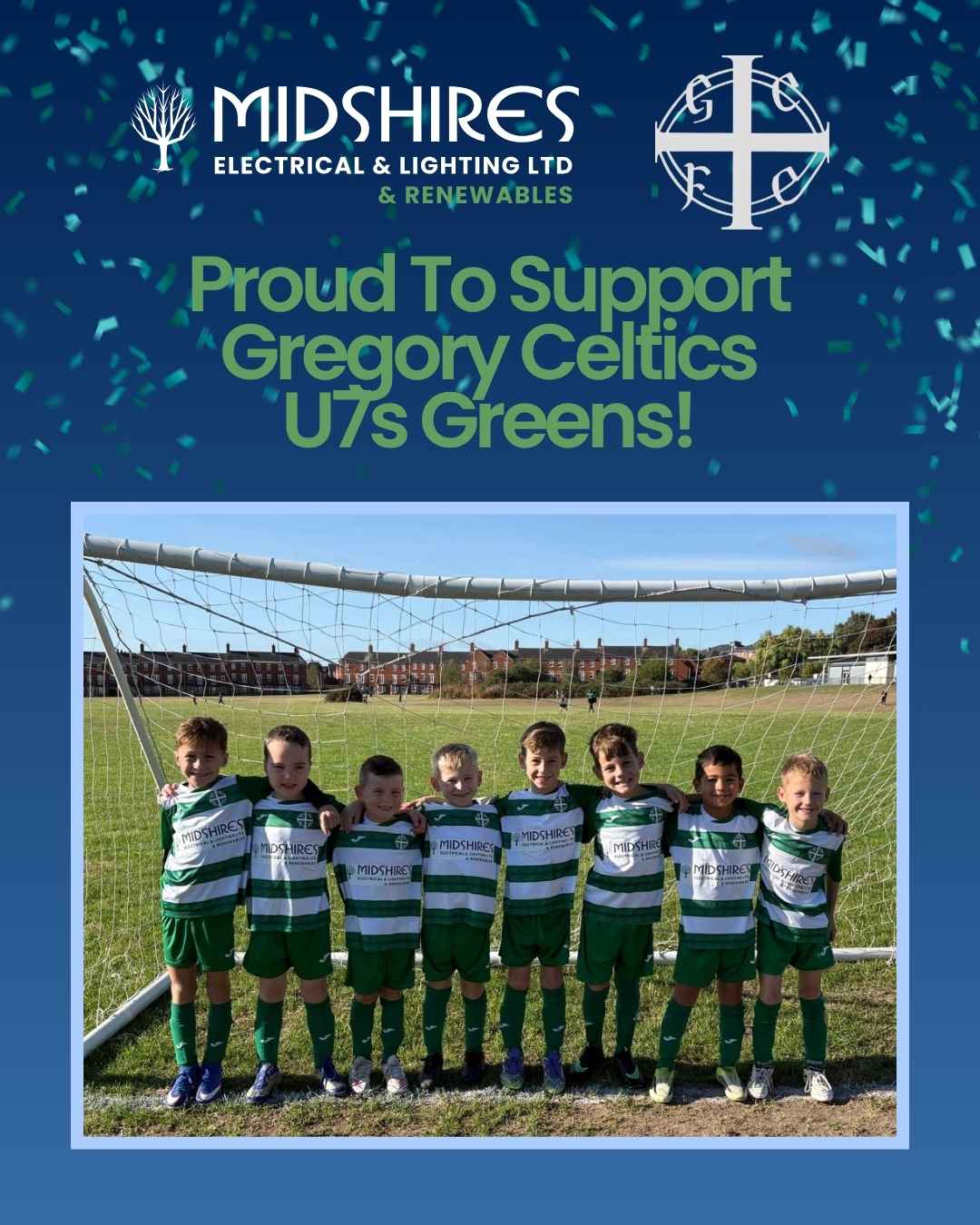 gregory celtics u7's greens football team