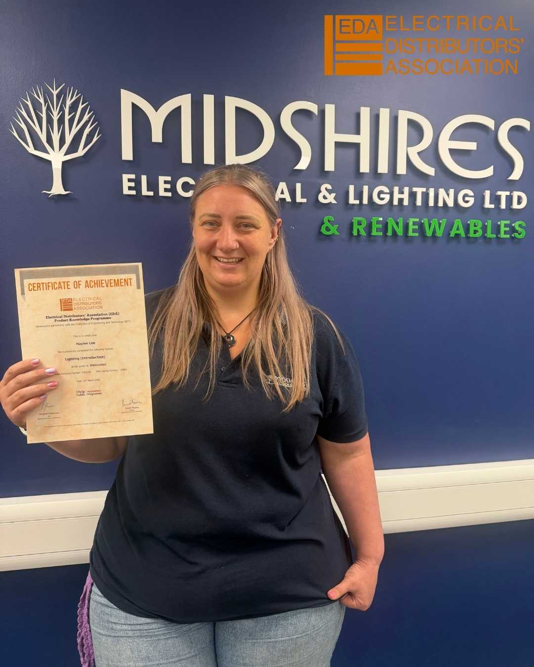 Haylee, our buyer completed an EDA module