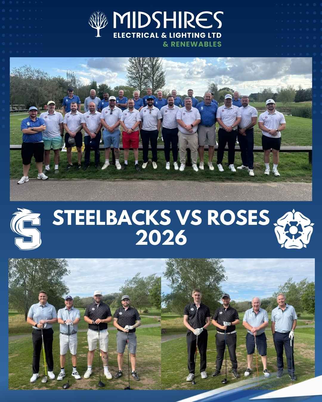 northamptonshire county cricket club golf event